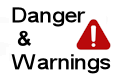 Moreton Bay Danger and Warnings